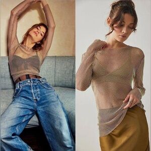 NWOT - Intimately Free People Filter Finish Long Sleeve - Size XS